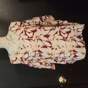 Ladies Cold Shoulder Blouse - Worthington